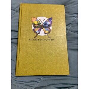 Patterns Of Happiness By  Kahlil Gibran 1971 Hallmark Edition